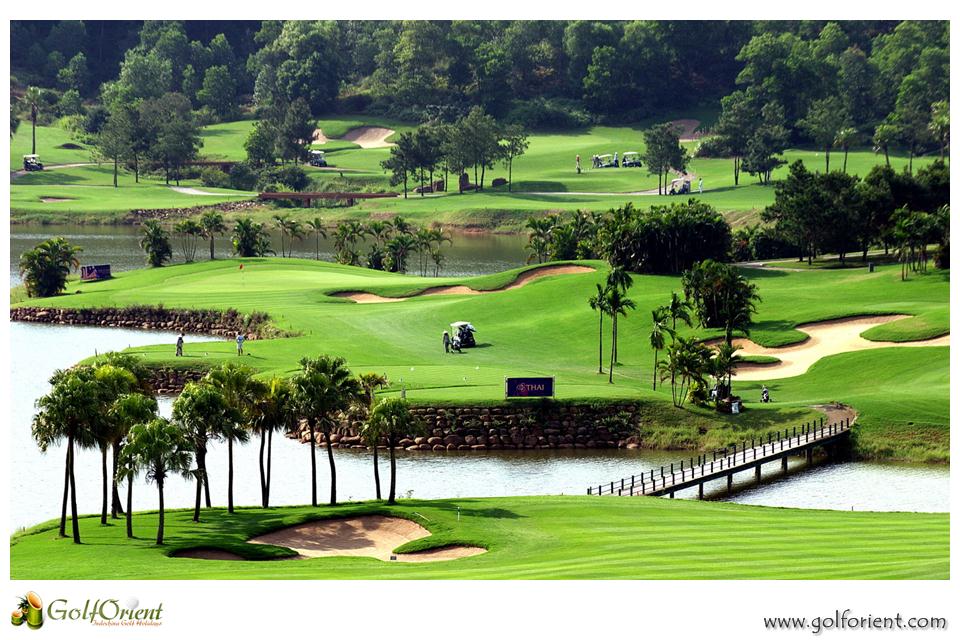 Chi Linh Star Golf Country Club Hanoi Golf Courses Vietnam
